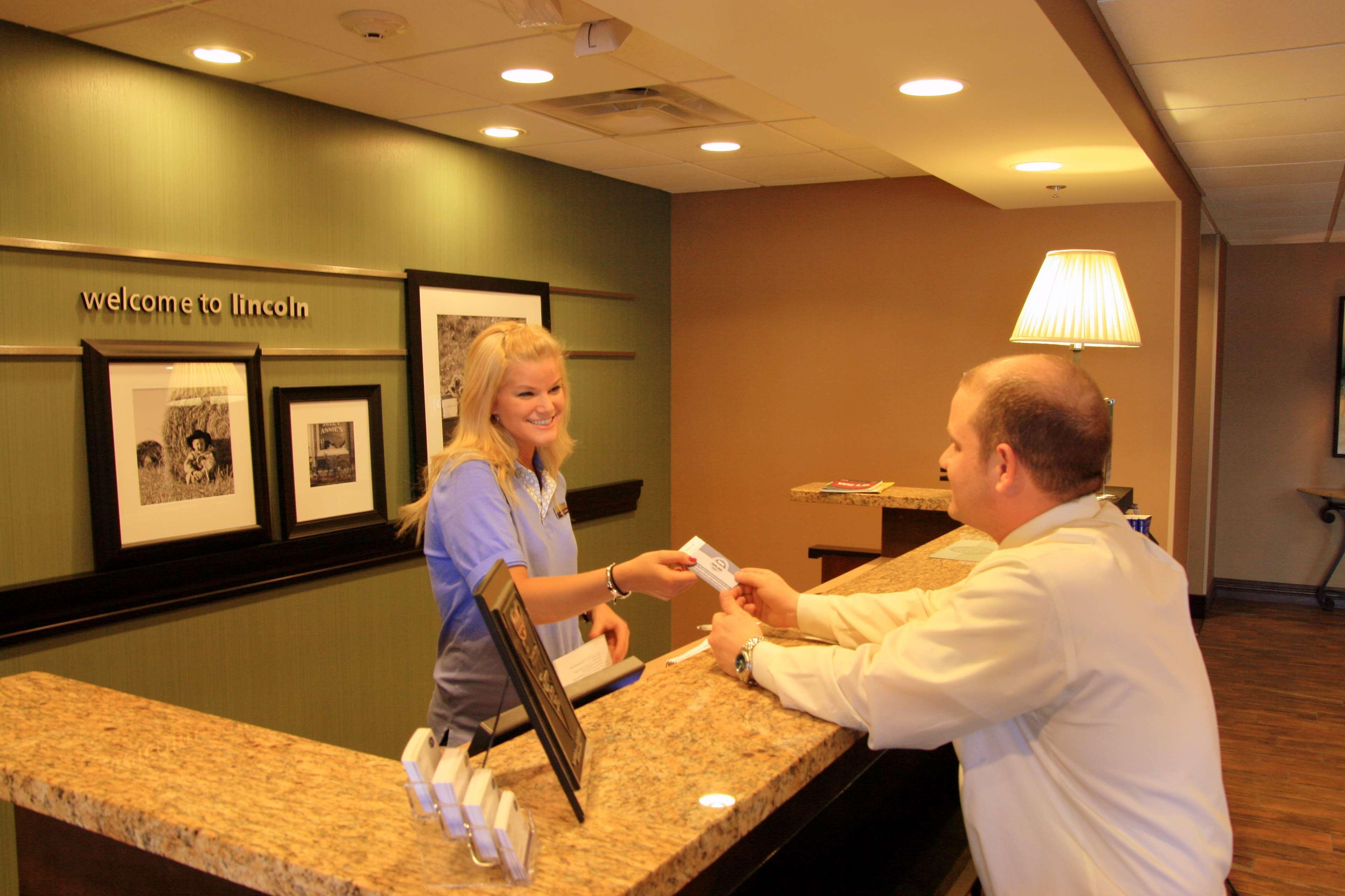 Hampton Inn And Suites - Lincoln Northeast Interior foto